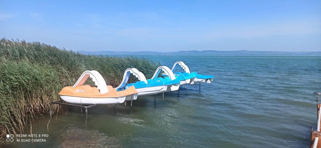 Sunshine 208 Apartman Балатонсарсо Екстериор снимка