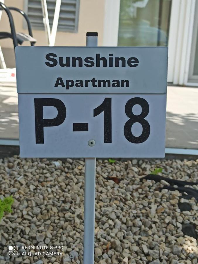 Sunshine 208 Apartman Балатонсарсо Екстериор снимка